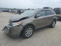 Salvage cars for sale at Grand Prairie, TX auction: 2013 Ford Edge Limited
