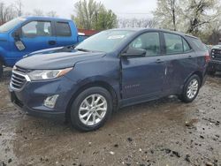 Salvage cars for sale from Copart Baltimore, MD: 2018 Chevrolet Equinox LS