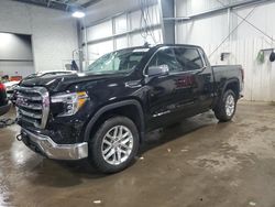 GMC salvage cars for sale: 2021 GMC Sierra K1500 SLE