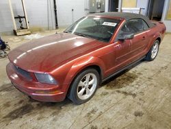 Salvage cars for sale from Copart Wheeling, IL: 2007 Ford Mustang