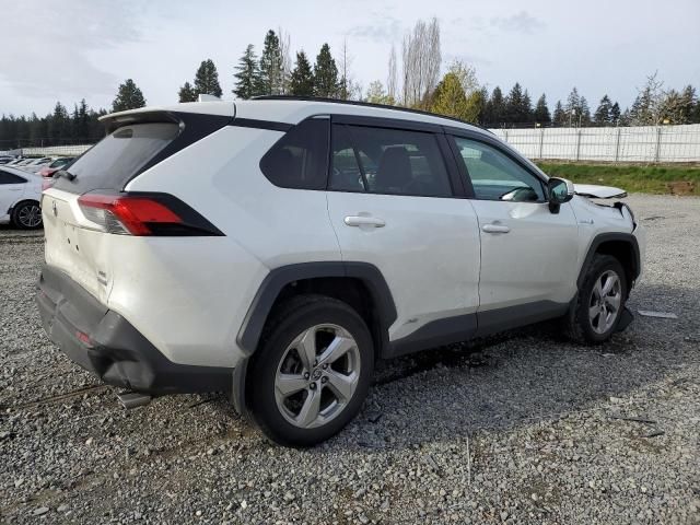 2021 Toyota Rav4 XLE Premium