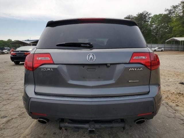 2008 Acura MDX Technology