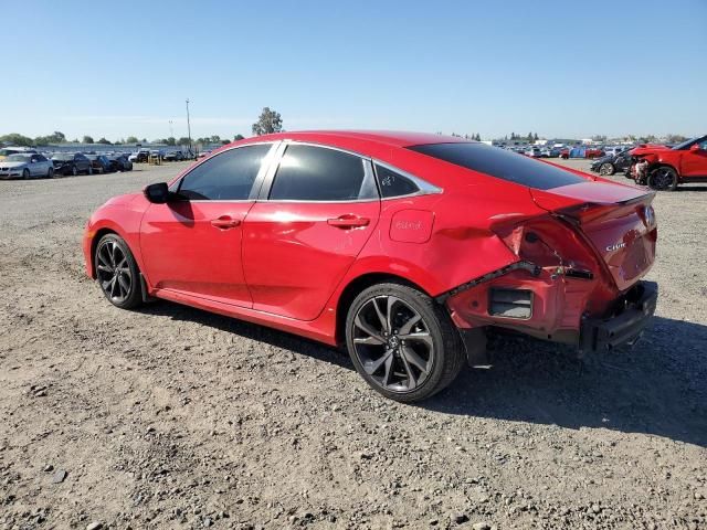 2021 Honda Civic Sport