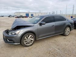 Salvage cars for sale from Copart Haslet, TX: 2018 Volkswagen Passat SE