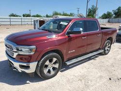 Salvage cars for sale from Copart Oklahoma City, OK: 2019 Dodge 1500 Laramie