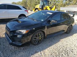 Salvage cars for sale at Houston, TX auction: 2019 Subaru WRX STI