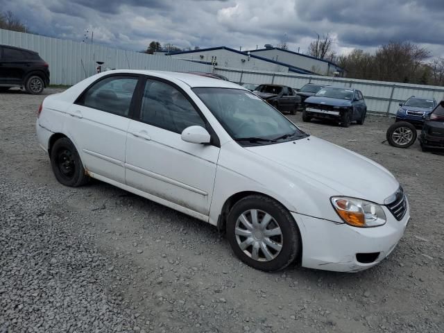 2008 KIA Spectra EX