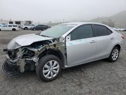 Salvage cars for sale from Copart Colton, CA: 2016 Toyota Corolla L