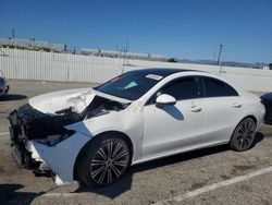 Salvage cars for sale at Van Nuys, CA auction: 2022 Mercedes-Benz CLA 250