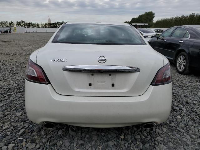 2014 Nissan Maxima S