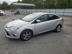 Salvage cars for sale from Copart Savannah, GA: 2014 Ford Focus SE