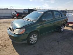 Toyota Echo Vehiculos salvage en venta: 2002 Toyota Echo