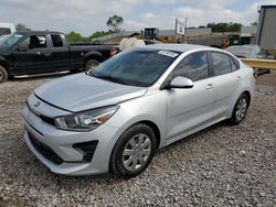 KIA Rio Vehiculos salvage en venta: 2021 KIA Rio LX