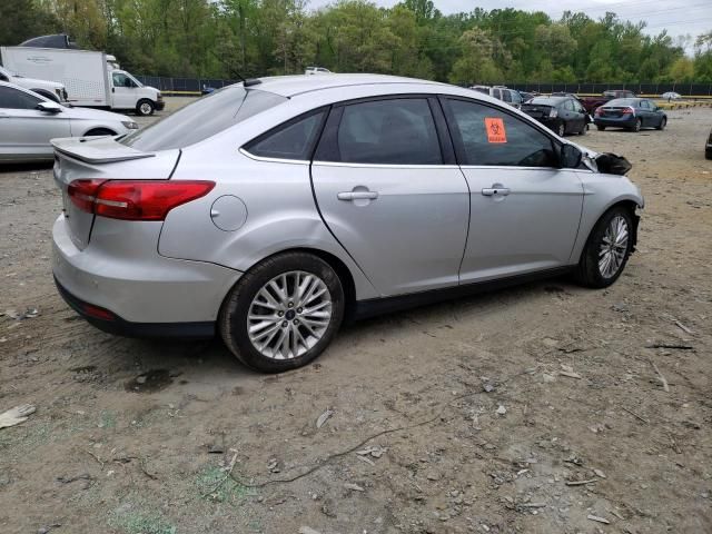 2015 Ford Focus Titanium