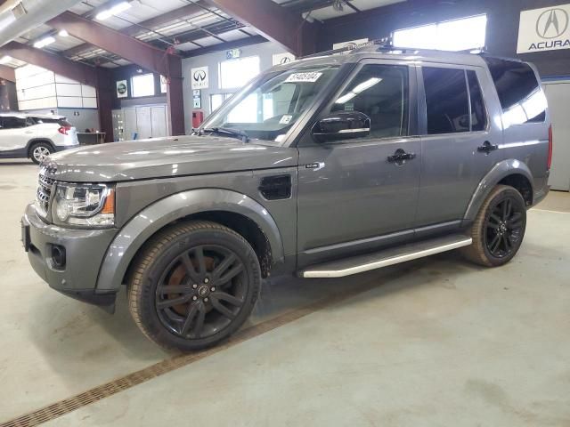 2016 Land Rover LR4 HSE