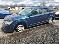 Salvage cars for sale at Hillsborough, NJ auction: 2013 Dodge Journey SXT
