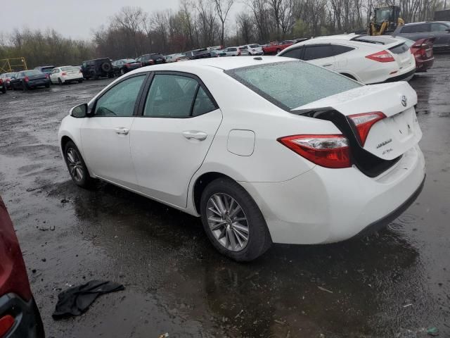 2015 Toyota Corolla L