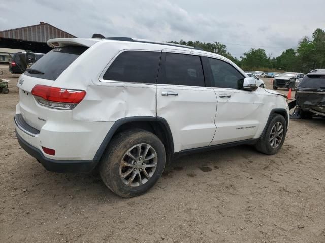 2016 Jeep Grand Cherokee Limited