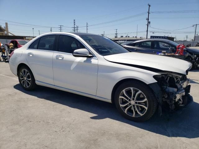 2017 Mercedes-Benz C 300 4matic