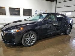 Salvage cars for sale from Copart Blaine, MN: 2021 Mazda 6 Sport