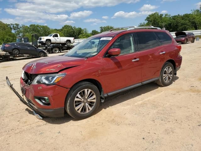 2017 Nissan Pathfinder S