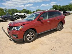Salvage cars for sale at Theodore, AL auction: 2017 Nissan Pathfinder S