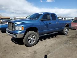 Dodge Vehiculos salvage en venta: 2003 Dodge RAM 2500 ST