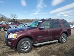 Ford Explorer salvage cars for sale: 2006 Ford Explorer Limited