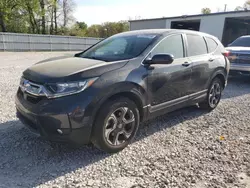 Salvage cars for sale from Copart Kansas City, KS: 2018 Honda CR-V EX