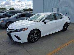 Salvage cars for sale at Sacramento, CA auction: 2018 Toyota Camry L