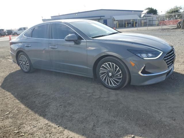 2021 Hyundai Sonata Hybrid