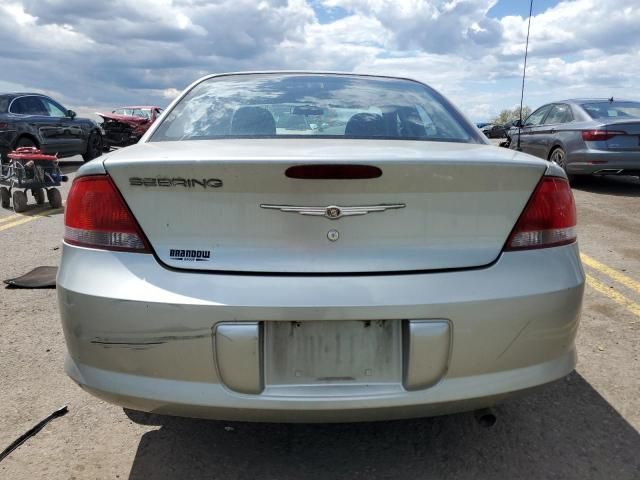 2005 Chrysler Sebring