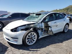 Salvage cars for sale from Copart Colton, CA: 2023 Tesla Model 3