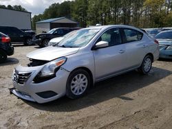 Salvage cars for sale at Seaford, DE auction: 2018 Nissan Versa S