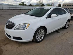 Salvage cars for sale from Copart Littleton, CO: 2015 Buick Verano