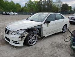 Salvage cars for sale at Madisonville, TN auction: 2012 Mercedes-Benz E 350