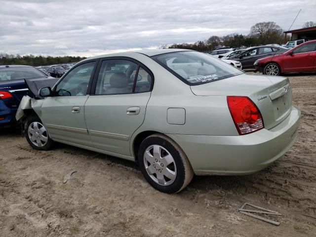 2004 Hyundai Elantra GLS