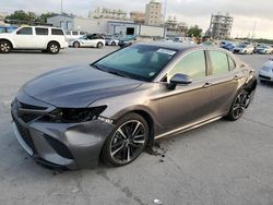 Salvage cars for sale at New Orleans, LA auction: 2018 Toyota Camry XSE