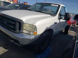 Salvage cars for sale from Copart Wilmington, CA: 2004 Ford F350 SRW Super Duty