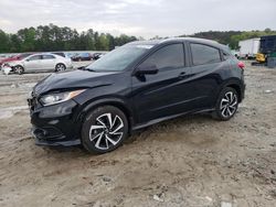 Vehiculos salvage en venta de Copart Ellenwood, GA: 2019 Honda HR-V Sport