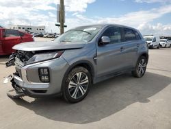 Salvage cars for sale at Grand Prairie, TX auction: 2023 Mitsubishi Outlander Sport S/SE