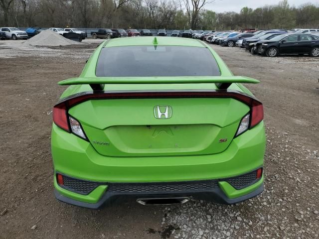 2018 Honda Civic SI