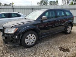 Dodge salvage cars for sale: 2014 Dodge Journey SE