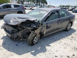 Salvage cars for sale from Copart Loganville, GA: 2012 Toyota Camry Base