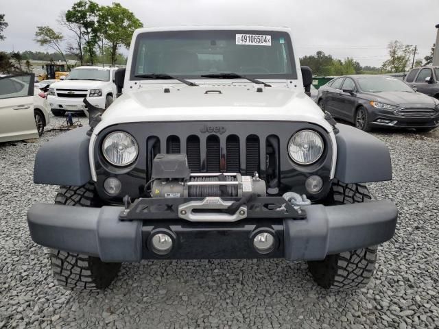 2016 Jeep Wrangler Sport