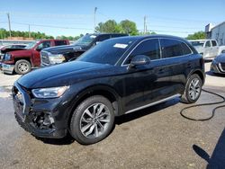 Salvage cars for sale at Montgomery, AL auction: 2021 Audi Q5 Premium Plus