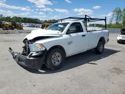 Vehiculos salvage en venta de Copart Dunn, NC: 2019 Dodge RAM 1500 Classic Tradesman