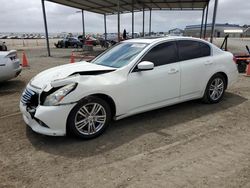 Infiniti salvage cars for sale: 2010 Infiniti G37 Base