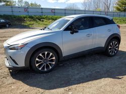 Salvage cars for sale at Davison, MI auction: 2019 Mazda CX-3 Touring