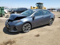 Salvage cars for sale at Brighton, CO auction: 2018 Toyota Corolla L